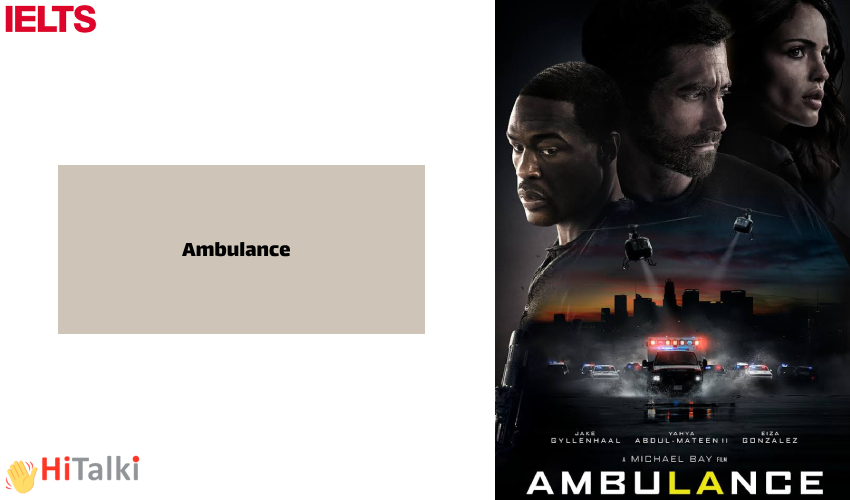 فیلم Ambulance
