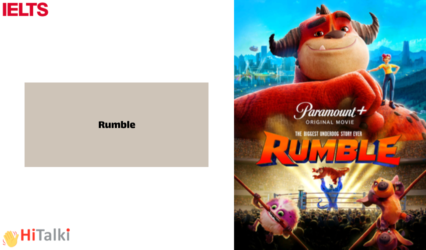 انیمیشن Rumble