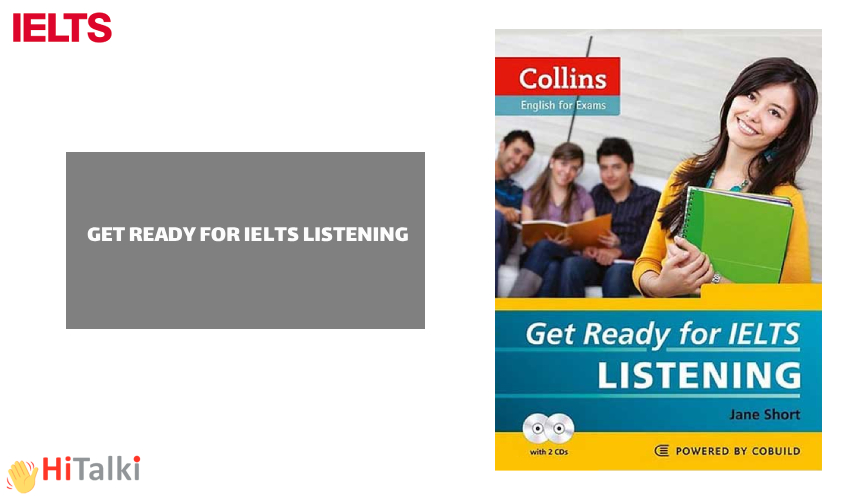 GET READY FOR IELTS LISTENING