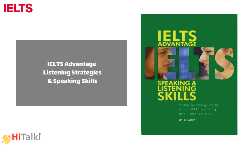 کتاب IELTS Advantage: Listening Strategies & Speaking Skills