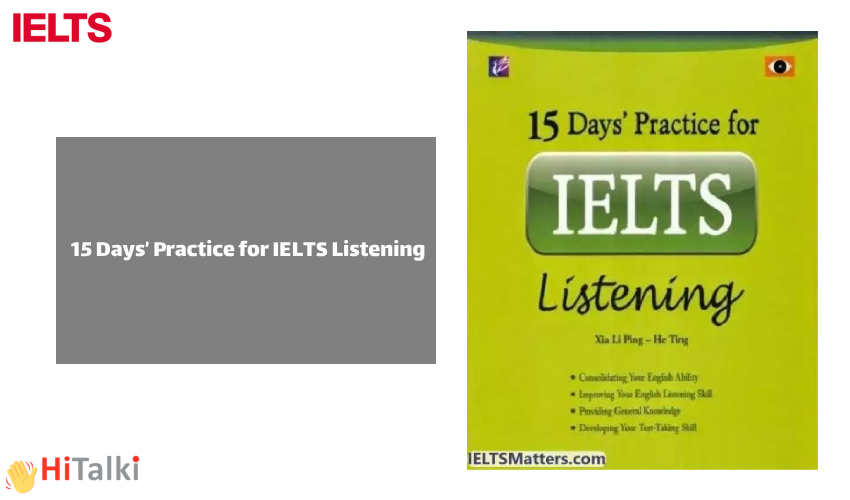 کتاب 15Days’ Practice for IELTS Listening