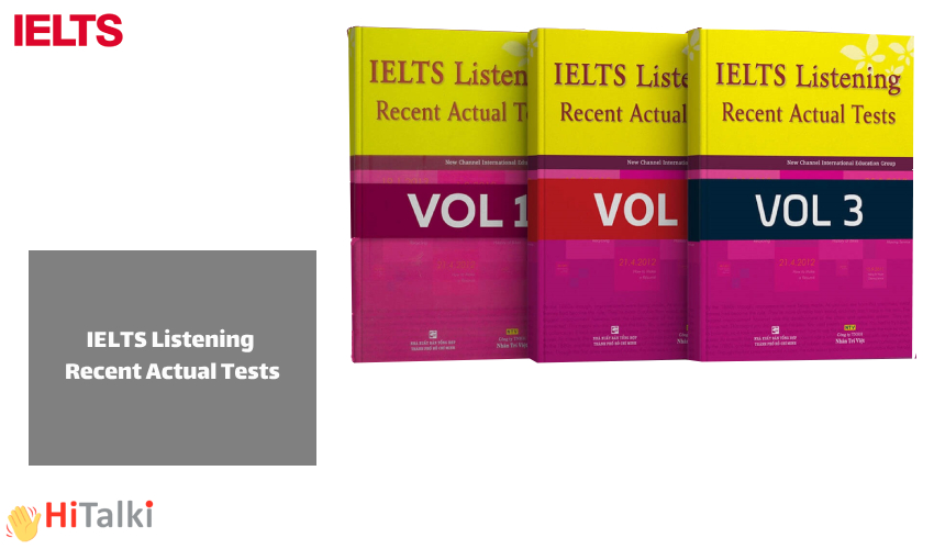 کتاب IELTS Listening Recent Actual Tests Volume