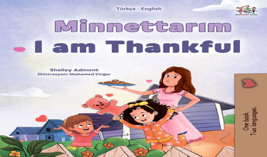 داستان کودکانه من سپاسگزارم (شلی ادمونت) به زبان ترکی