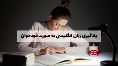 یادگیری زبان انگلیسی به صورت خودخوان