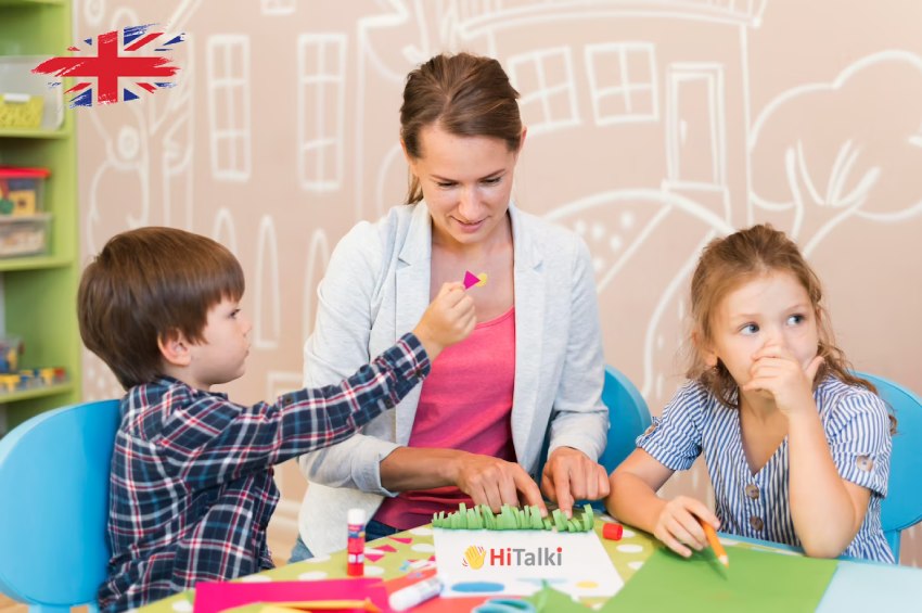 روش های آموزش زبان انگلیسی به کودکان برای معلمان تازه کار