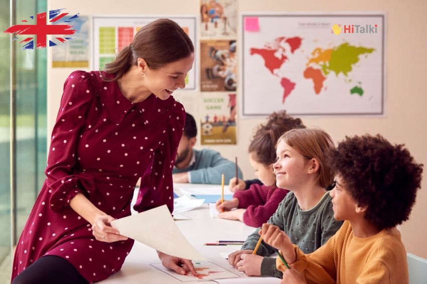 مهارت های معلم زبان انگلیسی کودکان چیست؟