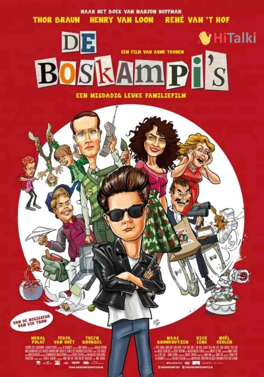 فیلم کودکانه بوسکامپیس منبعی برای یادگیری آسان زبان هلندی