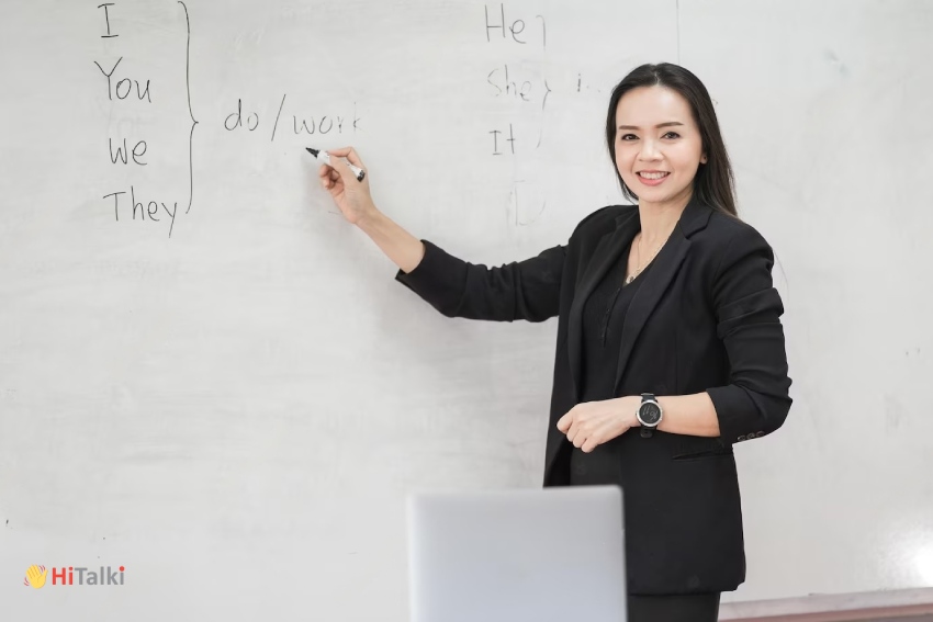 حقوق معلم زبان در ژاپن 