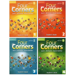 معرفی کتاب های Four Corners از بهترین منابع یادگیری زبان انگلیسی