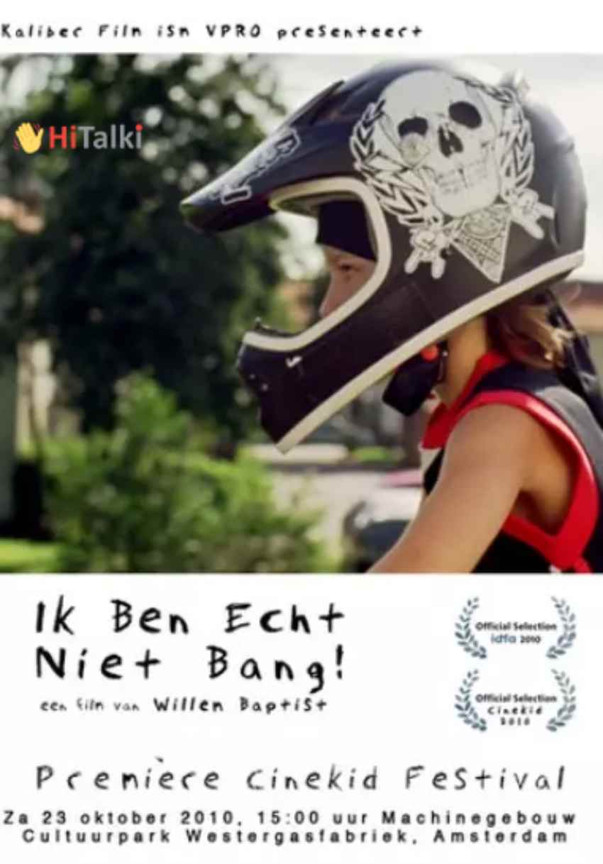 من هرگز نمی‌ترسم فیلمی هلندی برای یادگیری زبان