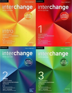 کتاب های Interchange برای یادگیری زبان انگلیسی از مبتدی تا پیشرفته