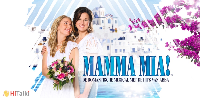 فیلم عاشقانه !Mamma Mia