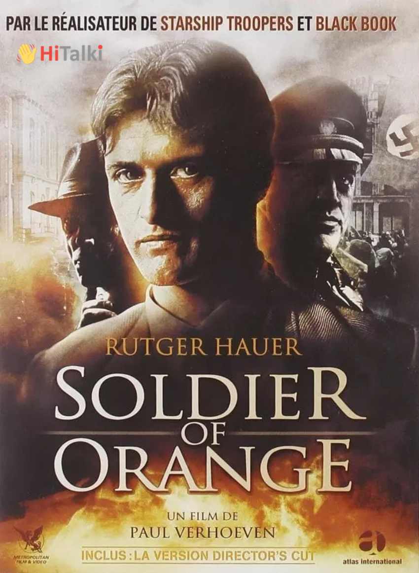 فیلم سرباز نارنجی برای یادگیری سطح پیشرفته زبان هلندی