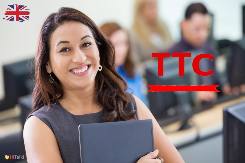 مدرک TTC برای تدریس زبان انگلیسی