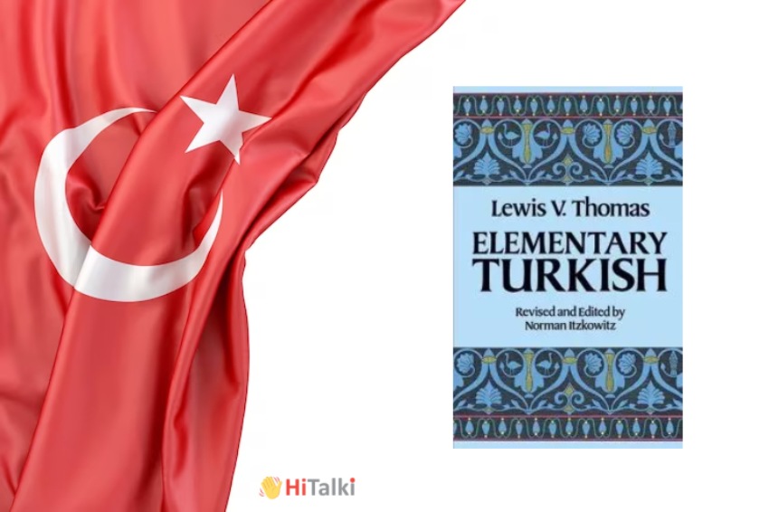 معرفی کتاب Elementary Turkish برای یادگیری ترکی استانبولی