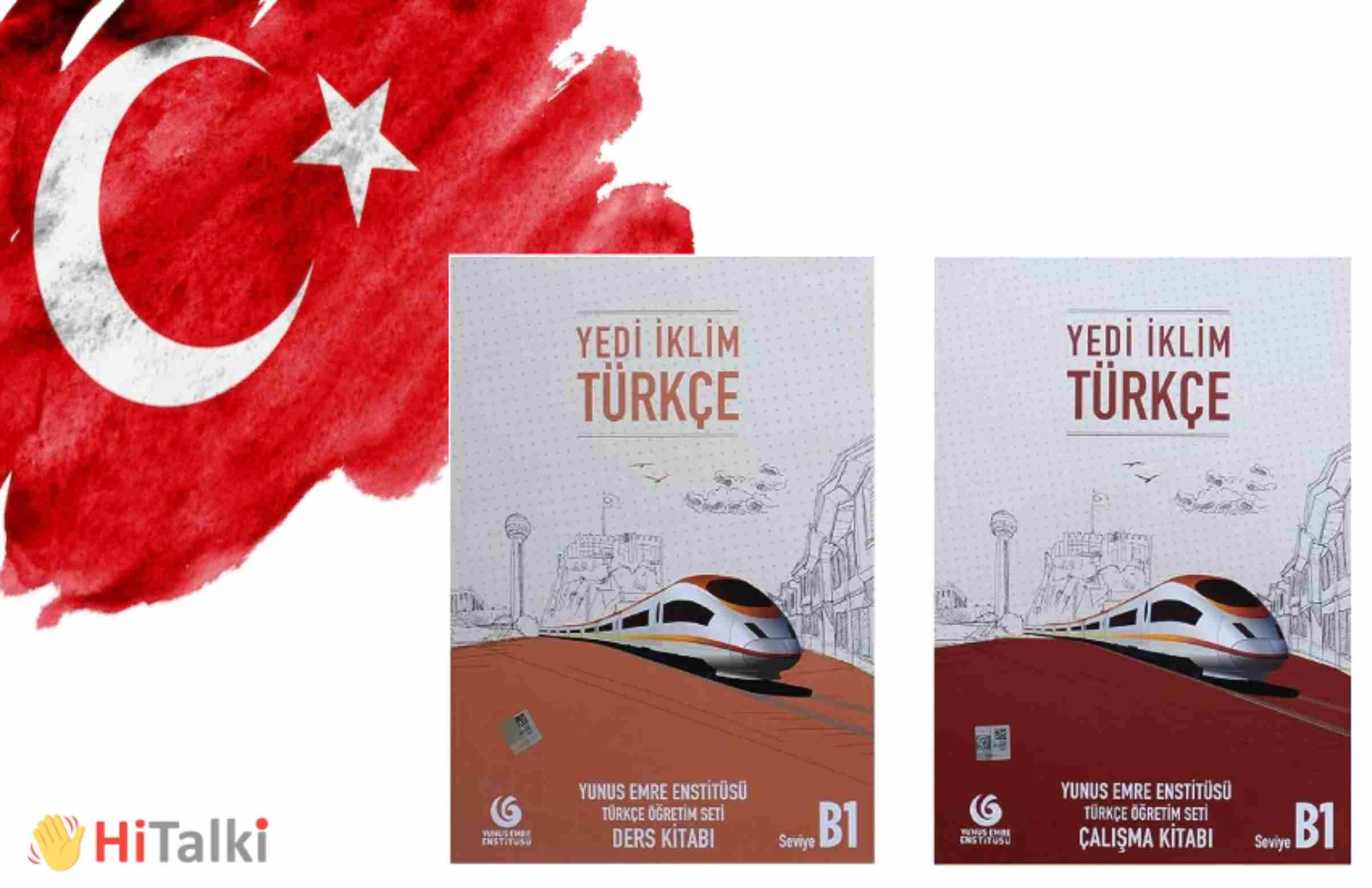 کتاب Yedi İklim Türkçe B1 برای زبان ترکی
