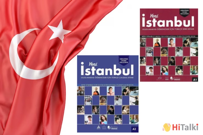 معرفی کتاب استانبول برای یادگیری خودآموز زبان ترکی
