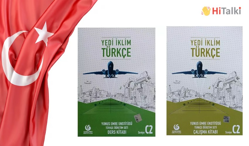 کتاب Yedi İklim Türkçe C2