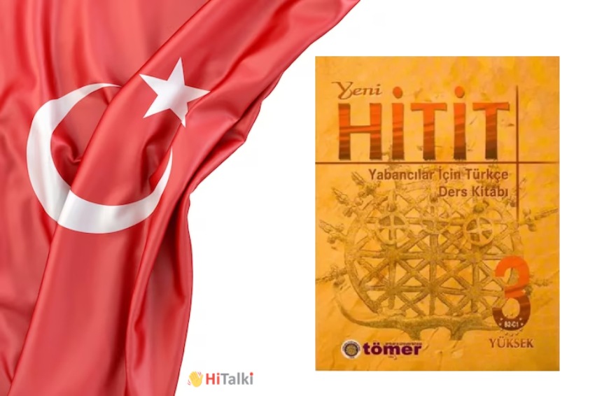 آشنایی با کتاب کتاب Hitit 3 برای آموزش ترکی