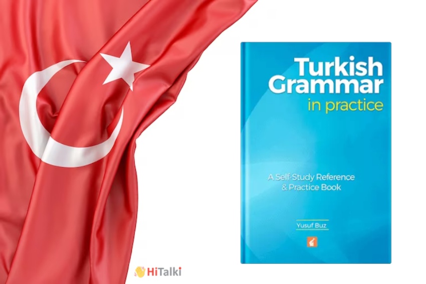 کتاب Turkish Grammar in practice برای گرامر ترکی استانبولی