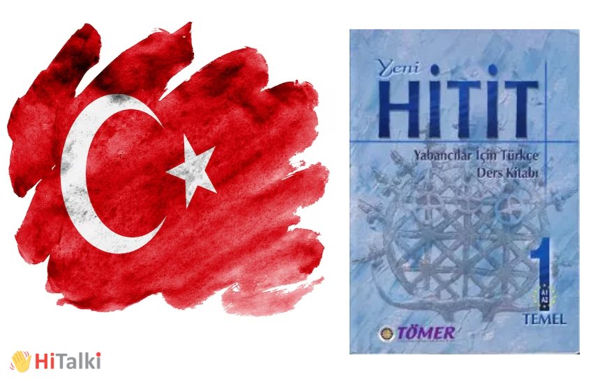 معرفی کتاب هیتیت 1 برای یادگیری زبان ترکی 