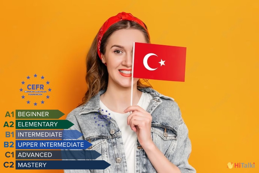 تعیین سطح زبان ترکی