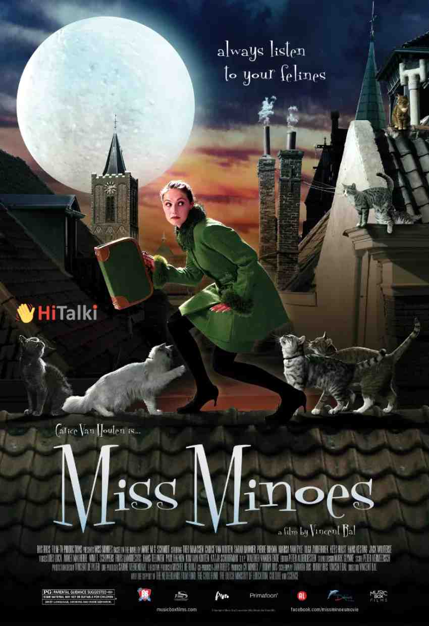 فیلم خانم مینوئز برای یادگیری زبان هلندی