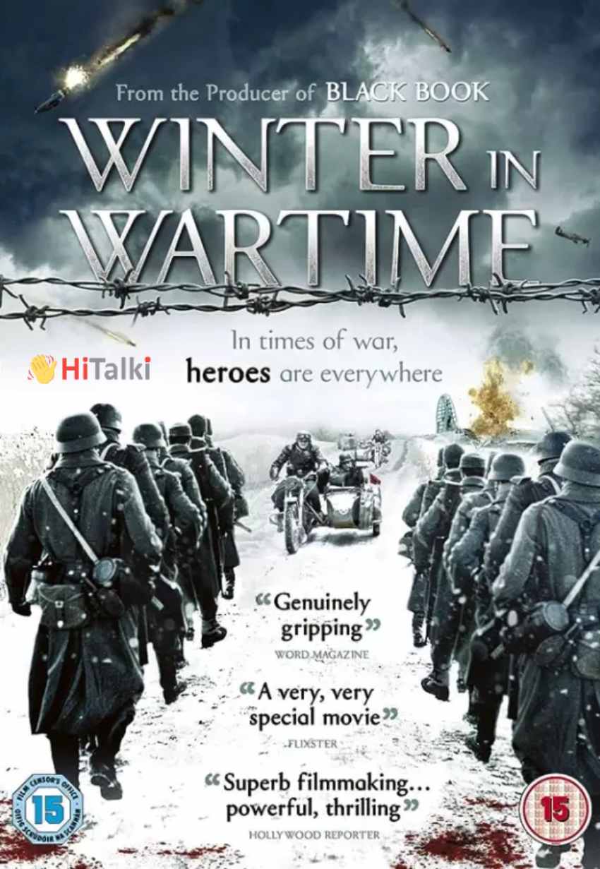 فیلم زمستان در زمان جنگ برای یادگیری زبان هلندی