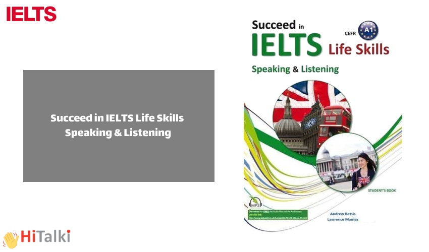 کتاب Succeed in IELTS Life Skills Speaking & Listening