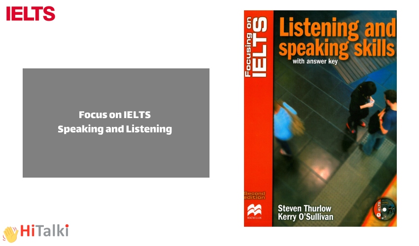کتاب Focus on IELTS-Speaking and Listening