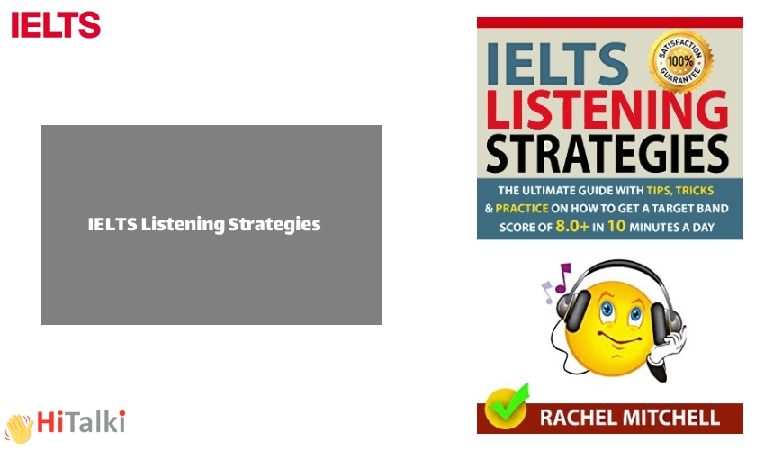 کتاب IELTS Listening Strategies