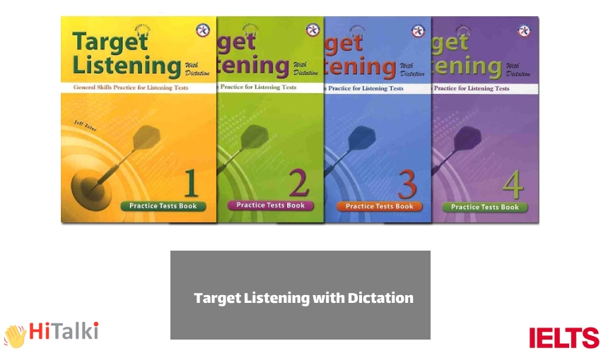 کتاب Target Listening with Dictation