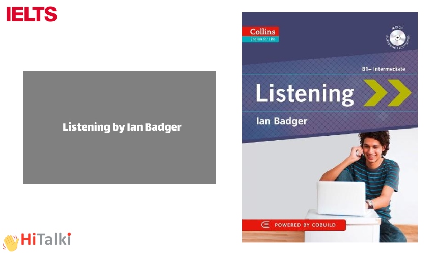 کتاب Listening by Ian Badger
