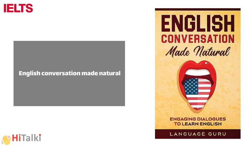 کتاب English conversation made natural