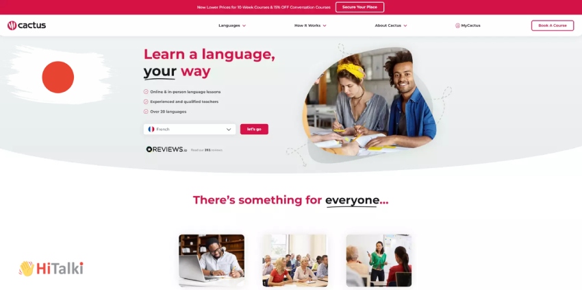 languagecoursesuk.co.uk سایتی برای تعیین سطح مهارت های زبان ژاپنی