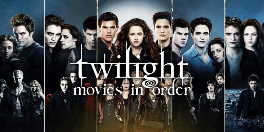 مجموعه فیلم The Twilight Saga