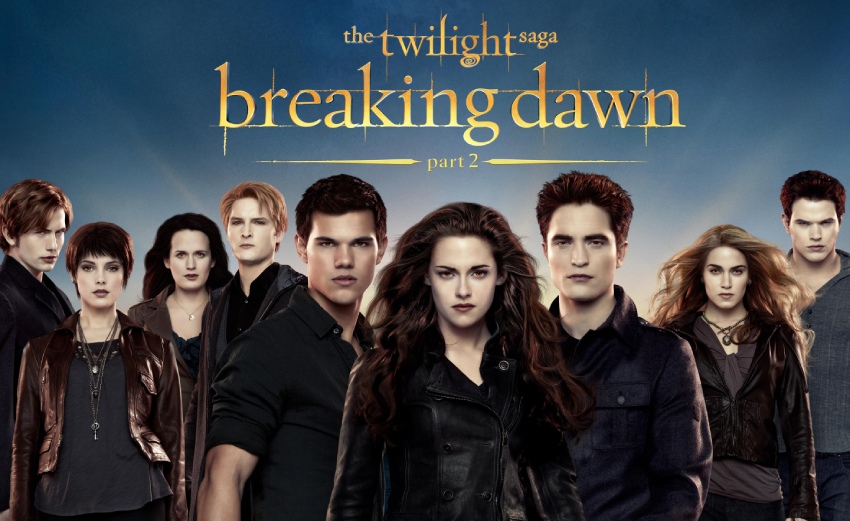 فیلم The Twilight Saga: Breaking Dawn - Part 2