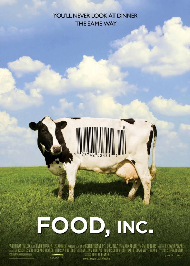 مستند .Food, Inc
