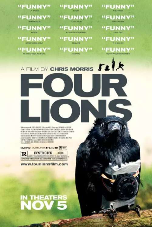 فیلم چهار شیر (Four Lions) 