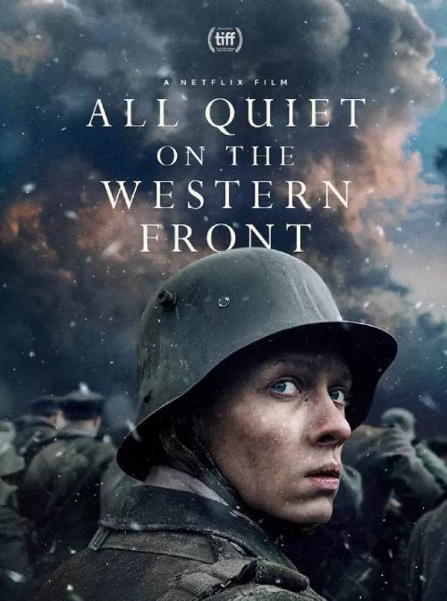 فیلم همه آرام در جبهه غربی (All Quiet on the Western Front)، 2022