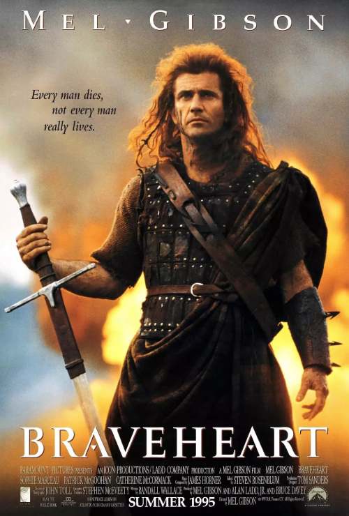فیلم شجاع دل (Braveheart)، 1995