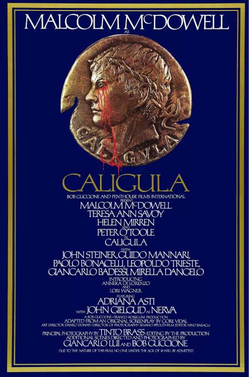 فیلم کالیگولا (Caligula)، 1979