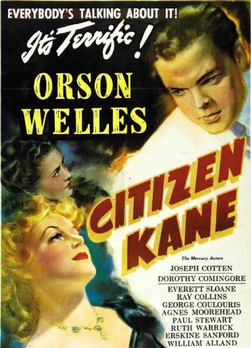 فیلم شهروند کین (Citizen Kane)، 1941