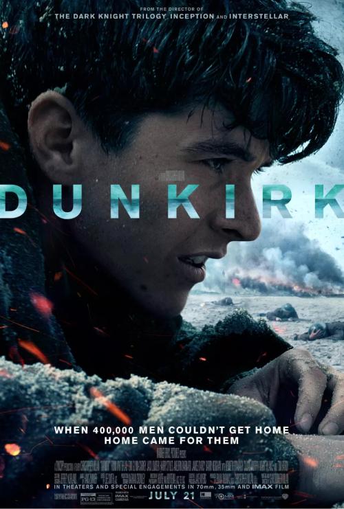 فیلم دانکرک (Dunkirk)، 2017
