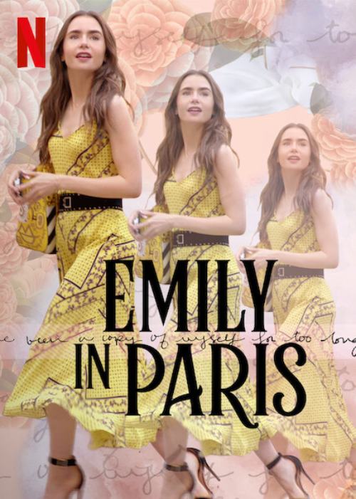 سریال Emily in Paris (امیلی در پاریس)
