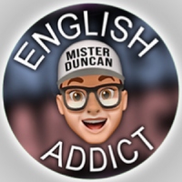 English Addict with Mr. Duncan youtube channel