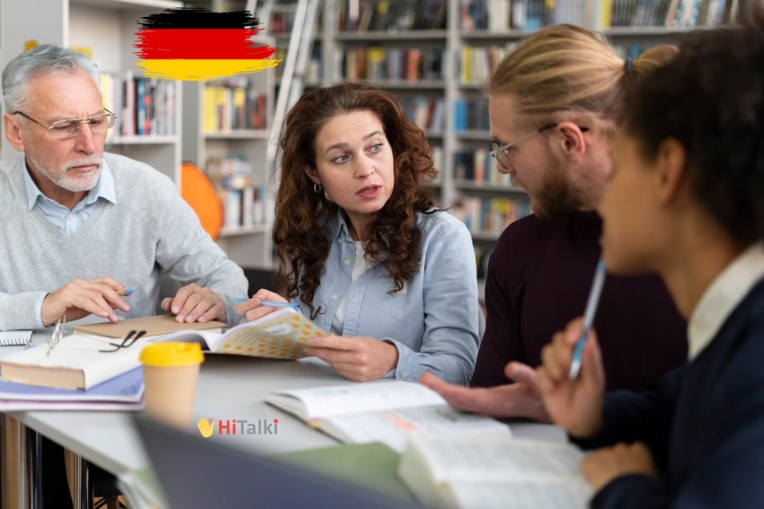 تدریس خصوصی زبان آلمانی به صورت حضوری
