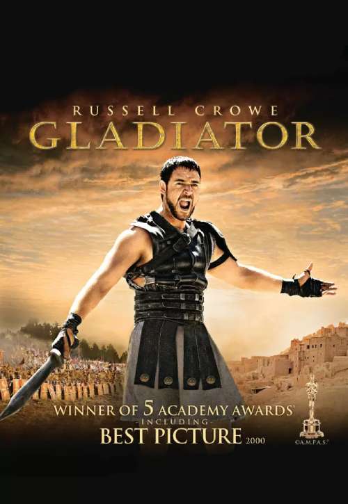 فیلم گلادیاتور (Gladiator)، 2000