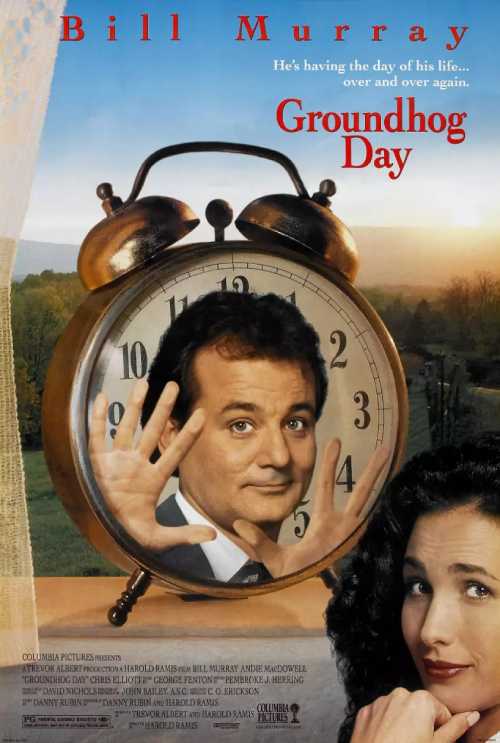 فیلم روز گراند هاگ (Groundhog Day)