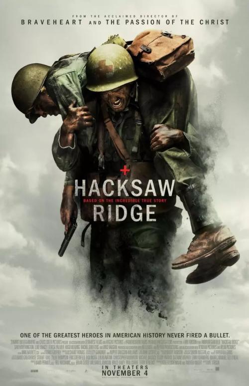 فیلم کاربر ریج (Hacksaw Ridge)، 2016